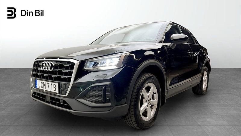 Svart Begagnad 2021 Audi Q2 Proline SUV | 199 900 kr (Marknadspris) - Bild 1/4