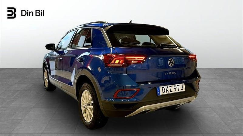 Begagnad VW T-Roc 110 HK (80 kW) 2022 Blå SUV