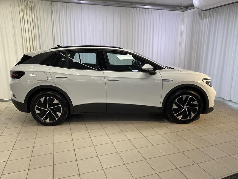 Begagnad VW ID.4 Pro Performance 150 kW (204 HK) 2022 Vit SUV