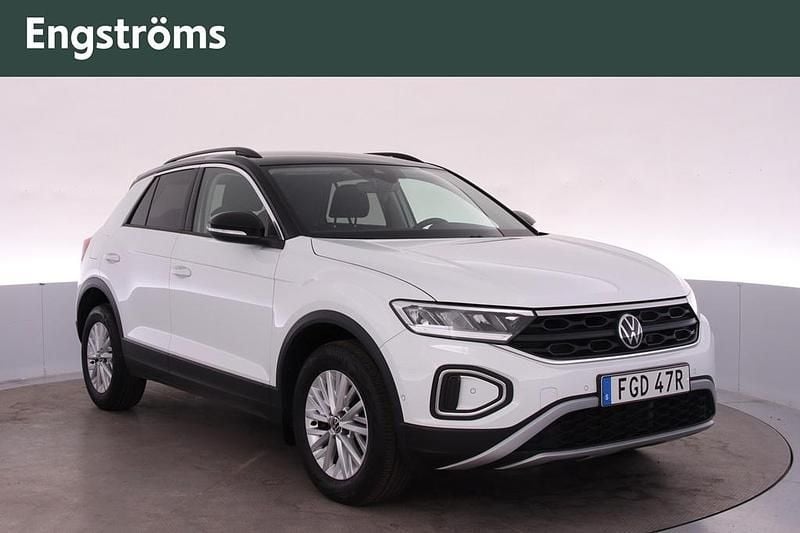 Begagnad VW T-Roc 150 HK (110 kW) 2022 Vit SUV