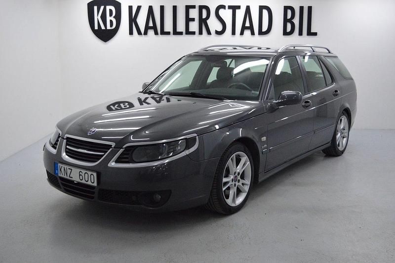 Grå Begagnad 2010 Saab 9-5 Griffin Kombi | 89 900 kr (Dyr) - Bild 1/4
