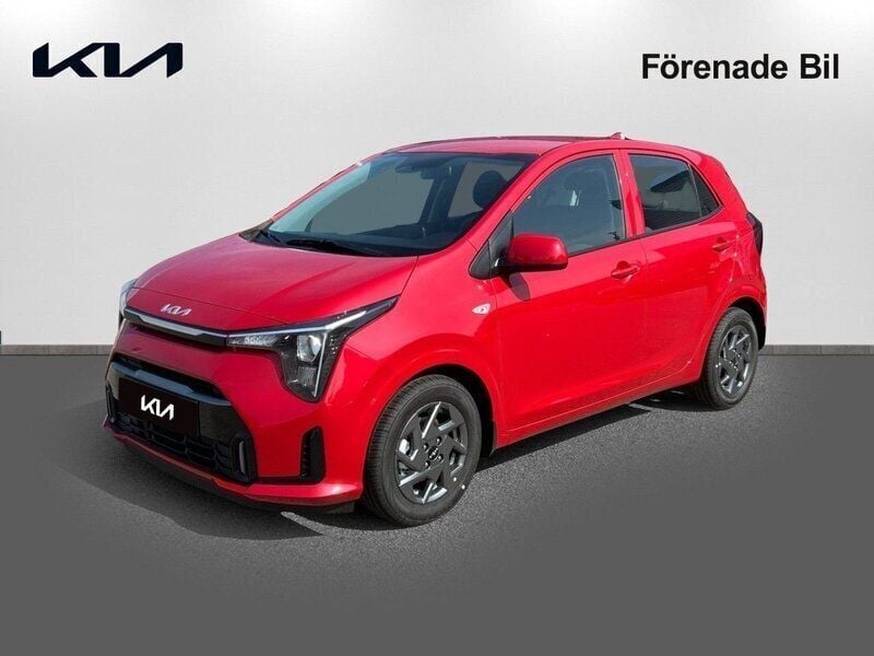 Röd Ny 2024 Kia Picanto 2 Halvkombi | 184 100 kr - Bild 1/4
