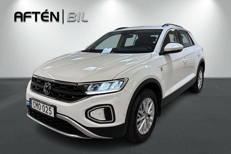 Vit Begagnad 2023 VW T-Roc SUV | 229 800 kr (Marknadspris) - Bild 1/3