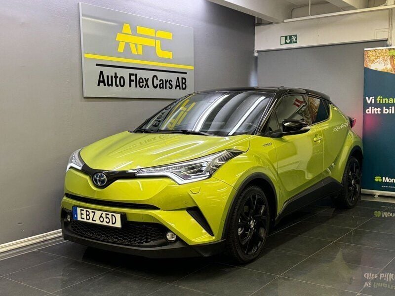 Grön Begagnad 2019 Toyota C-HR Edition SUV | 189 900 kr (Bra pris) - Bild 1/4