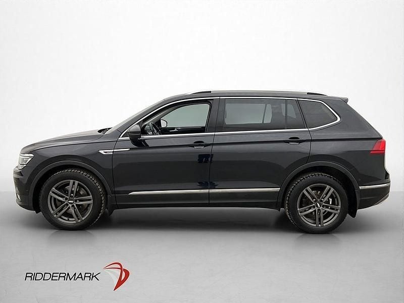 Begagnad VW Tiguan Allspace GT 200 HK (147 kW) 2017 Svart SUV
