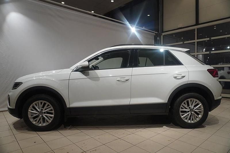 Begagnad VW T-Roc Pro 150 HK (110 kW) 2022 Vit SUV
