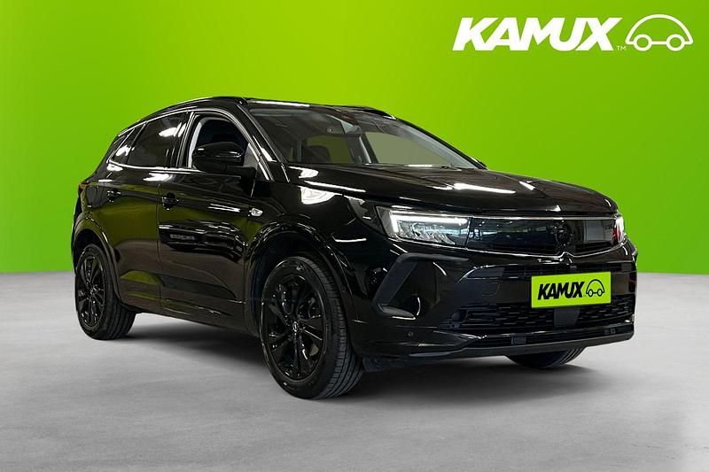 Svart Begagnad 2022 Opel Grandland X GS Line SUV | 194 800 kr (Marknadspris) - Bild 1/4