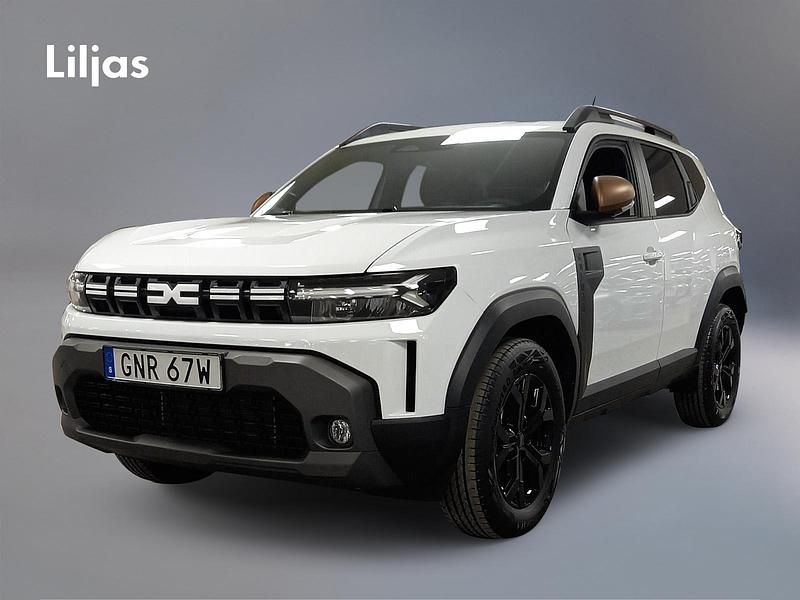 Vit Ny 2025 Dacia Duster Extreme SUV | 332 900 kr (Marknadspris) - Bild 1/3