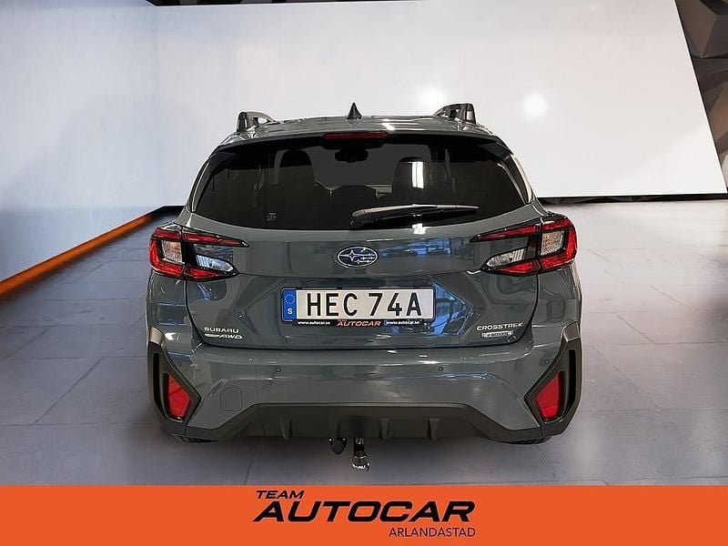 Ny Subaru Crosstrek 110 HK (80 kW) 2025 Grå SUV