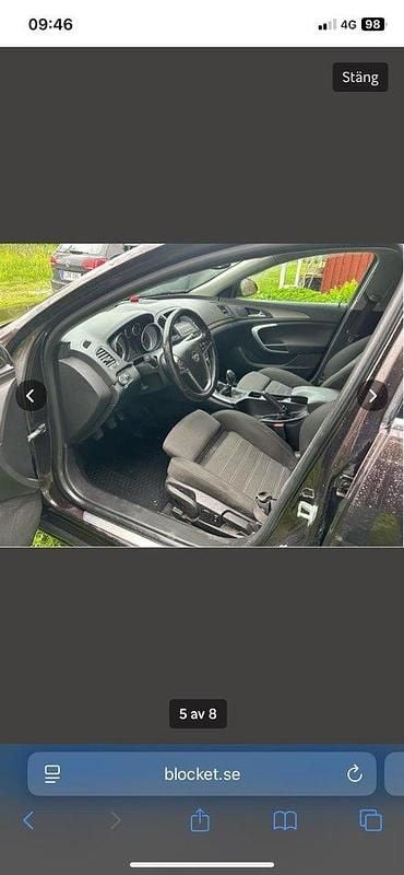 Begagnad 2011 Opel Insignia Edition Kombi | 40 000 kr (Lite dyr) - Bild 1/4