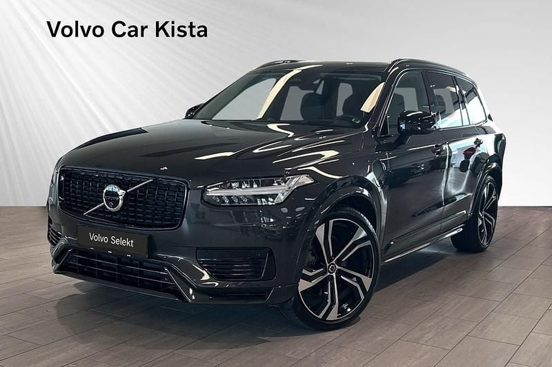 Grå Begagnad 2024 Volvo XC90 Ultra SUV | 809 900 kr (Dyr) - Bild 1/3