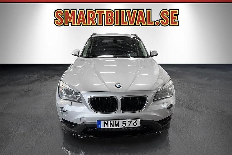 Begagnad BMW X1 Sport Line 143 HK (105 kW) 2014 Silver SUV