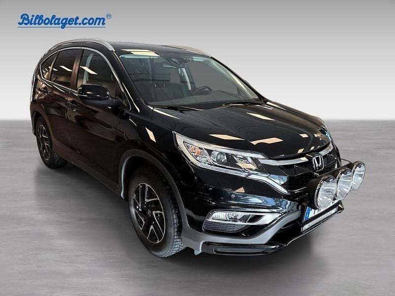 Begagnad Honda CR-V 156 HK (114 kW) 2017 Svart SUV