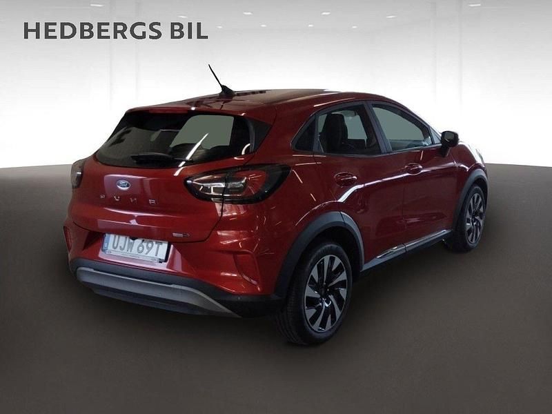 Begagnad Ford Puma 125 HK (91 kW) 2022 Röd SUV