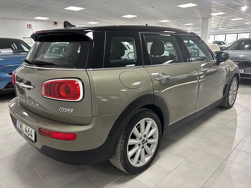 Begagnad Mini Cooper Clubman 137 HK (100 kW) 2018 Grå Kombi