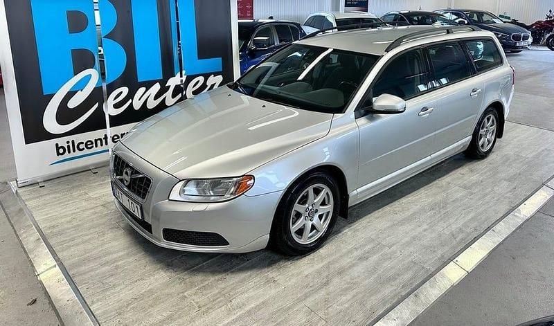 Begagnad Volvo V70 Business Edition 116 HK (85 kW) 2012 Grå Kombi