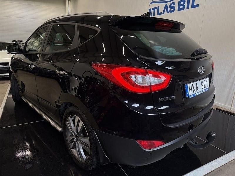 Begagnad Hyundai ix35 Premium 184 HK (135 kW) 2013 Svart SUV