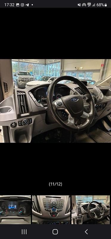 Begagnad 2018 Ford Transit Minibuss | 195 000 kr - Bild 1/4