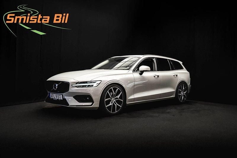 Vit Begagnad 2019 Volvo V60 Kombi | 278 600 kr (Marknadspris) - Bild 1/4