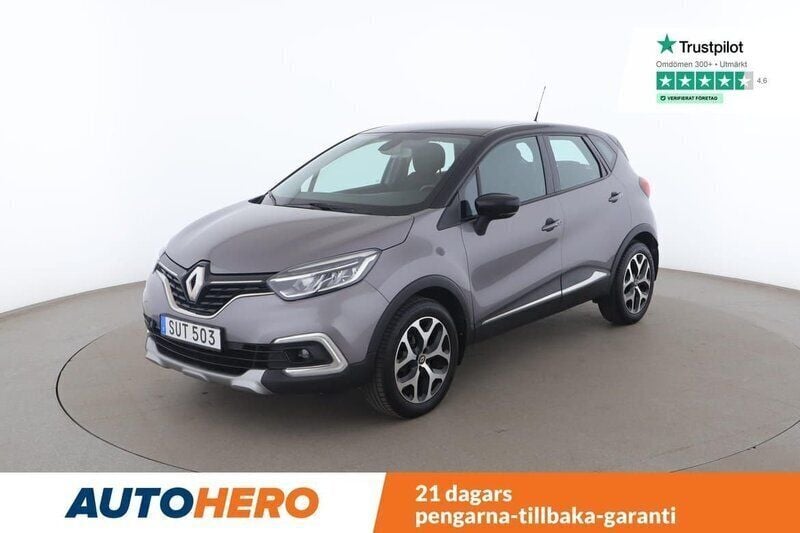 Flerfärgad Begagnad 2017 Renault Captur Intens SUV | 108 000 kr (Marknadspris) - Bild 1/4