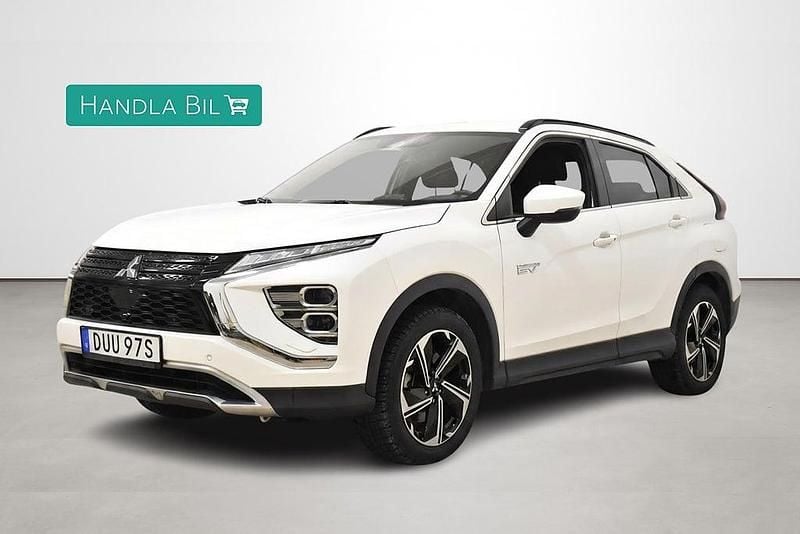 Begagnad Mitsubishi Eclipse Cross Edition 188 HK (138 kW) 2023 Vit SUV