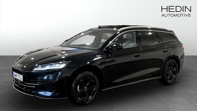 Begagnad BYD Seal Comfort 212 HK (155 kW) 2025 Svart Kombi