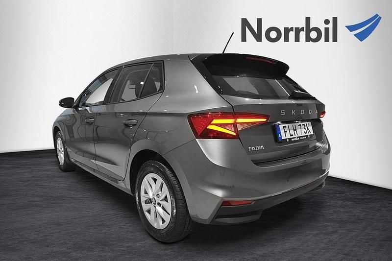 Ny Skoda Fabia 2026 Grå