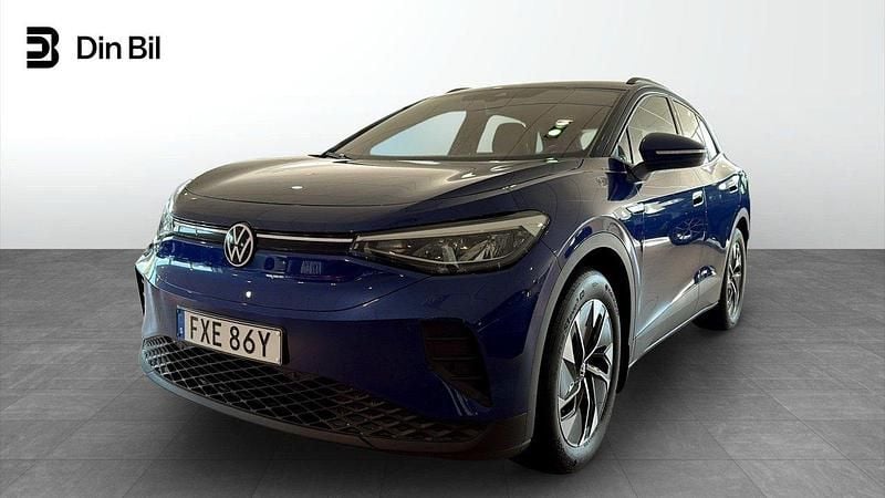 Blå Begagnad 2022 VW ID.4 Pro Performance SUV | 299 900 kr - Bild 1/4