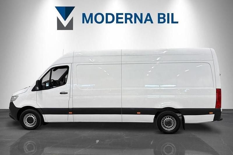Begagnad Mercedes Sprinter 170 HK (125 kW) 2022 Vit Van