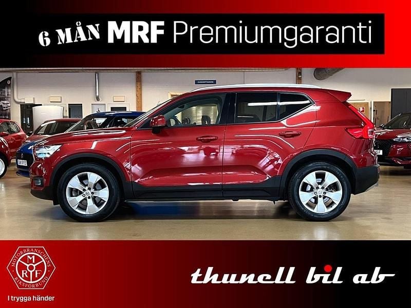 Röd Begagnad 2018 Volvo XC40 Momentum SUV | 289 500 kr (Lite dyr) - Bild 1/4