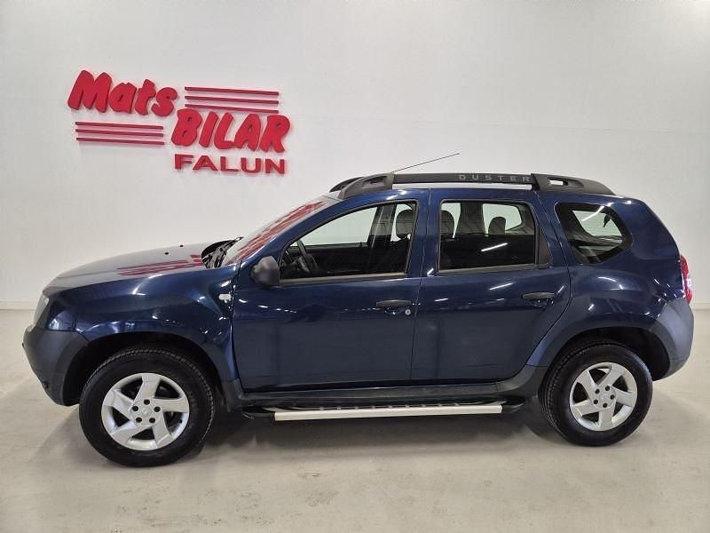 Blå Begagnad 2016 Dacia Duster SUV | 89 900 kr (Marknadspris) - Bild 1/4