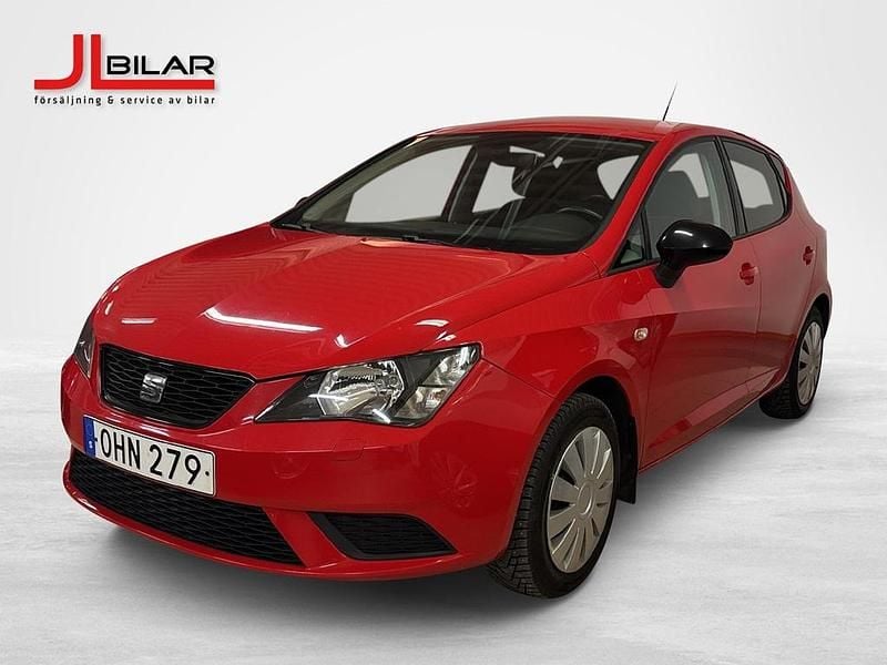 Begagnad Seat Ibiza Style 112 HK (82 kW) 2016 Röd Halvkombi
