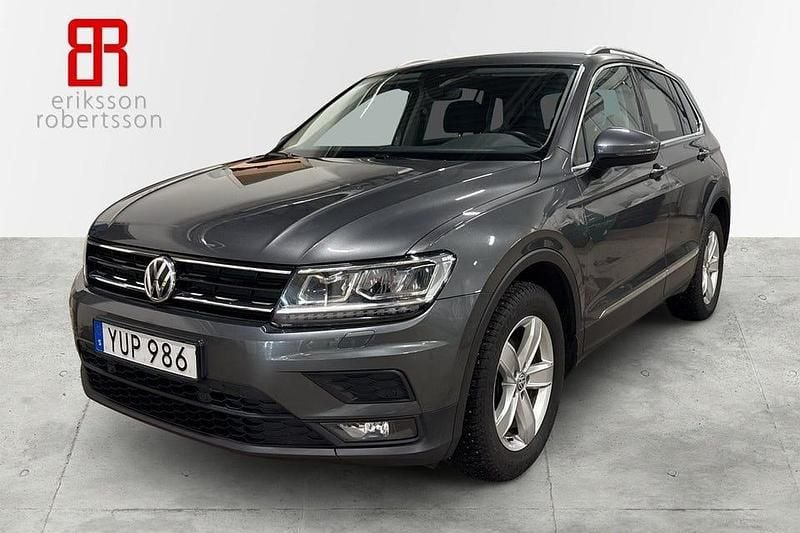 Begagnad VW Tiguan 150 HK (110 kW) 2018 Silver SUV