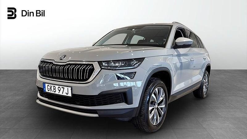 Begagnad Skoda Kodiaq Style 200 HK (147 kW) 2022 Steel grey SUV