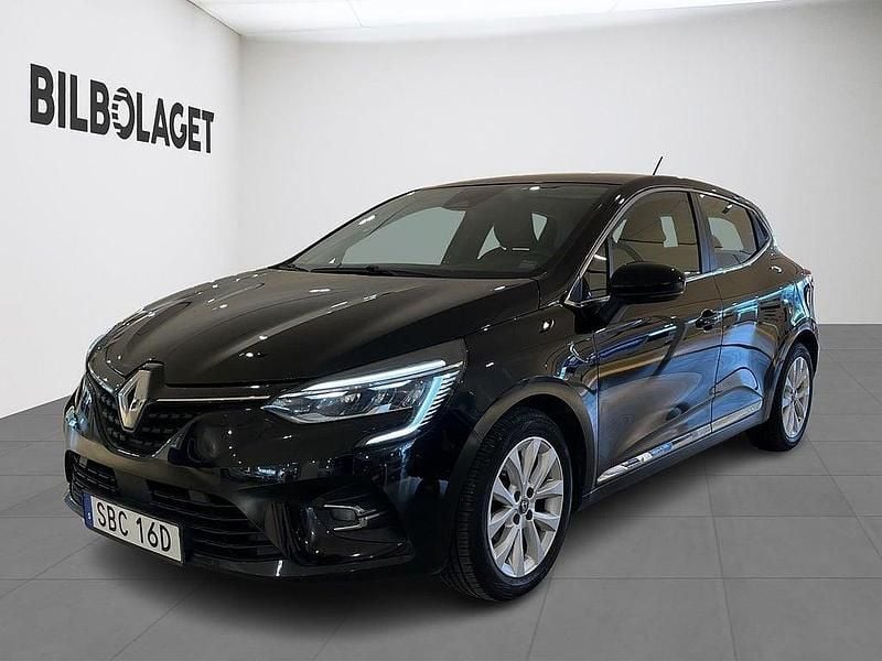 Svart Begagnad 2019 Renault Clio V Intens Halvkombi | 119 800 kr (Marknadspris) - Bild 1/4