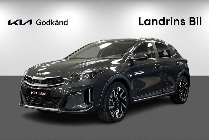 Mörkgrå (dark penta metallic) Begagnad 2023 Kia XCeed SUV | 329 000 kr (Marknadspris) - Bild 1/4