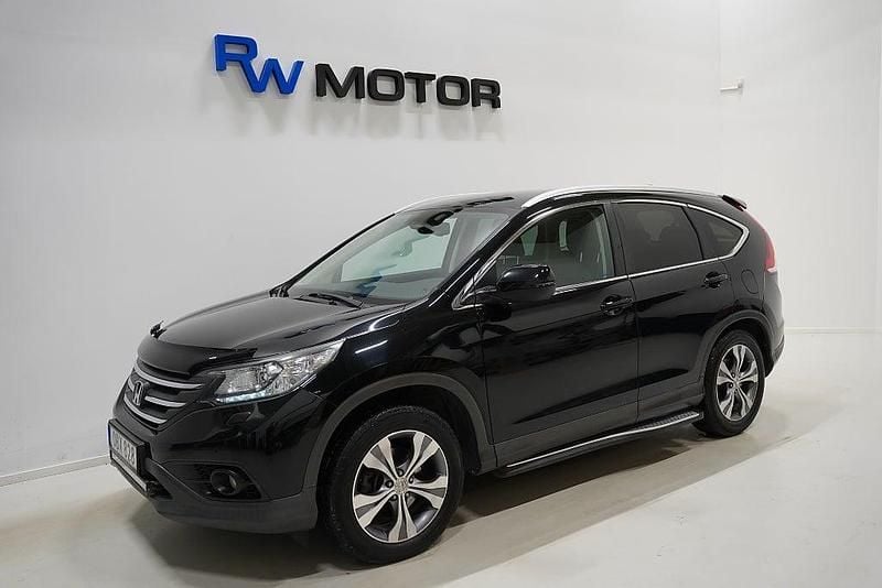 Svart Begagnad 2014 Honda CR-V SUV | 109 800 kr (Marknadspris) - Bild 1/4