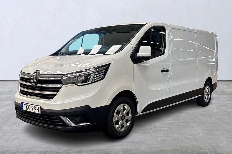 Vit Ny 2025 Renault Trafic Van | 419 000 kr (Superpris) - Bild 1/4