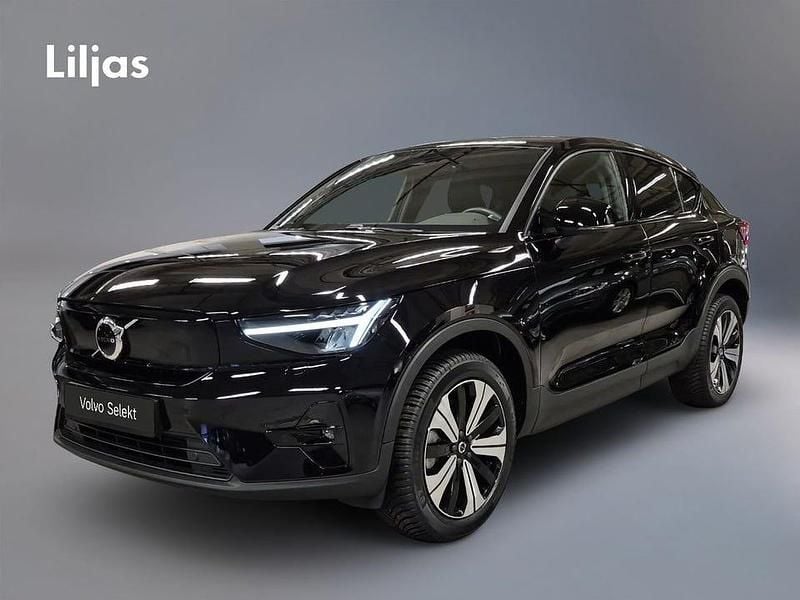 Svart Begagnad 2023 Volvo C40 Plus SUV | 329 000 kr (Bra pris) - Bild 1/4