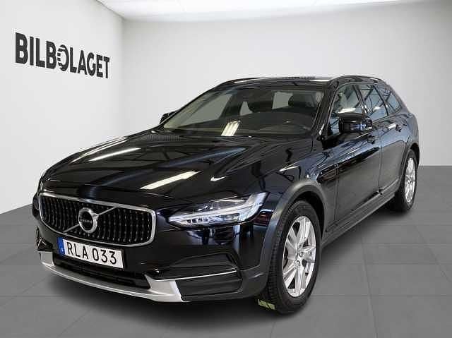 Svart Begagnad 2017 Volvo V90 CC Business Edition Kombi | 239 800 kr (Marknadspris) - Bild 1/4