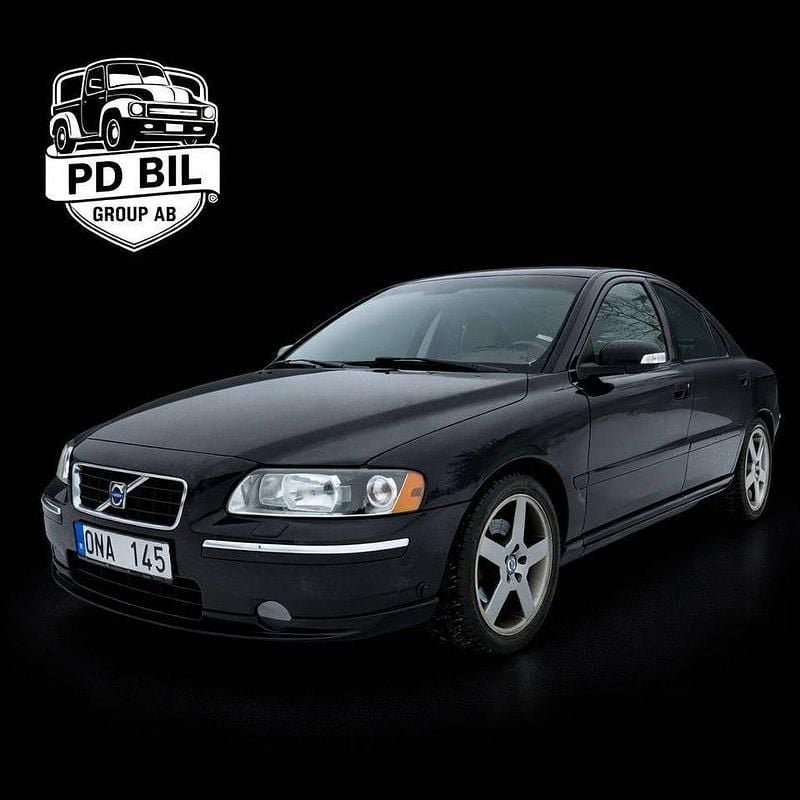 Begagnad Volvo S60 Summum 209 HK (153 kW) 2007 Svart Sedan
