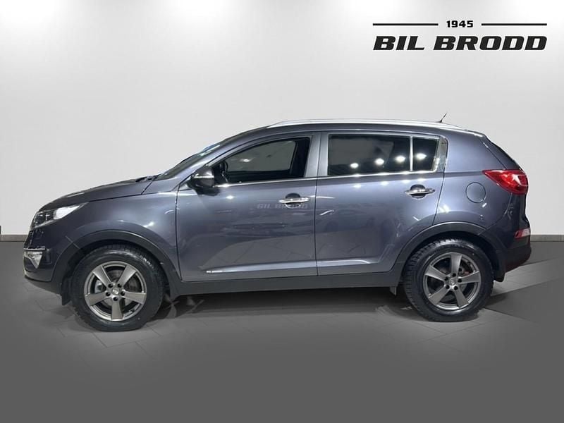 Begagnad Kia Sportage Comfort 116 HK (85 kW) 2014 Grå SUV