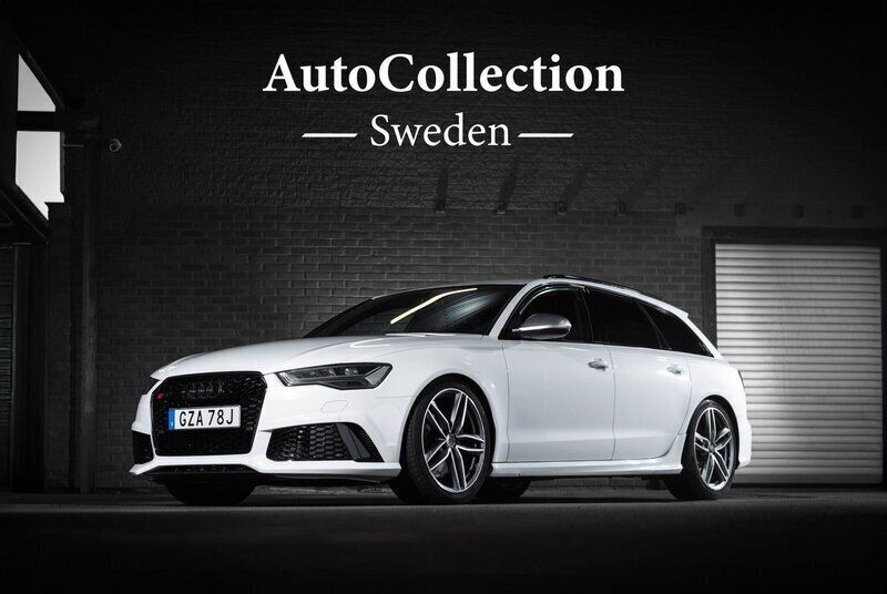 Vit Begagnad 2015 Audi RS6 Kombi | 629 900 kr (Marknadspris) - Bild 1/4