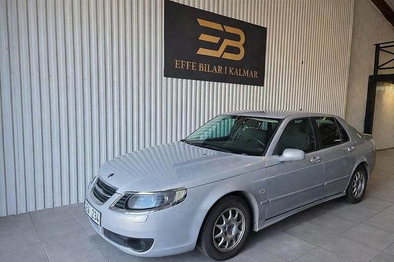 Begagnad Saab 9-5 Linear 150 HK (110 kW) 2007 Ljusgrå Sedan