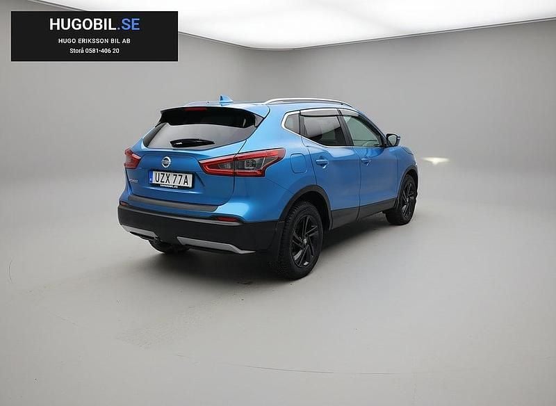 Begagnad Nissan Qashqai Tekna 159 HK (116 kW) 2019 Blå SUV