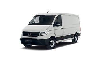 Vit Ny 2026 VW Crafter Van | 479 900 kr - Bild 1/1