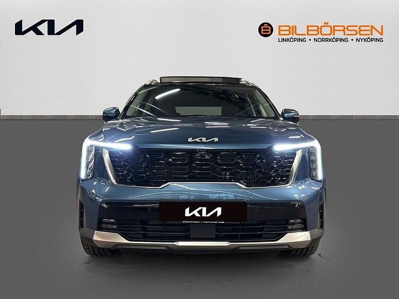 Ny Kia Sorento Advance 252 HK (185 kW) 2025 Blå SUV