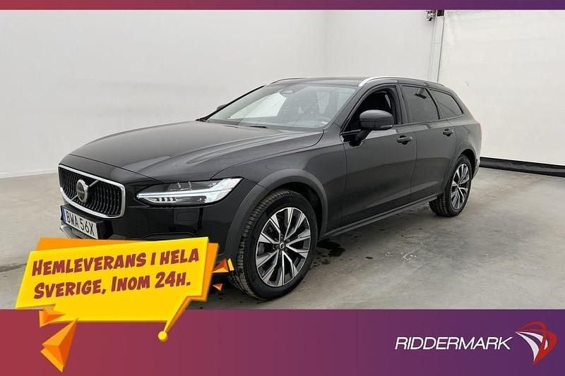 Svart Begagnad 2024 Volvo V90 CC Ultimate Kombi | 498 900 kr (Marknadspris) - Bild 1/3