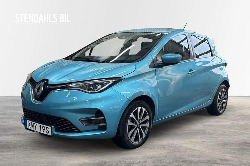Begagnad 2020 Renault Zoe Intens Halvkombi | 179 000 kr (Marknadspris) - Bild 1/4