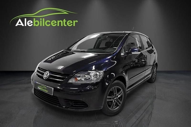 Svart Begagnad 2008 VW Golf VI Trendline Halvkombi | 49 900 kr (Marknadspris) - Bild 1/4